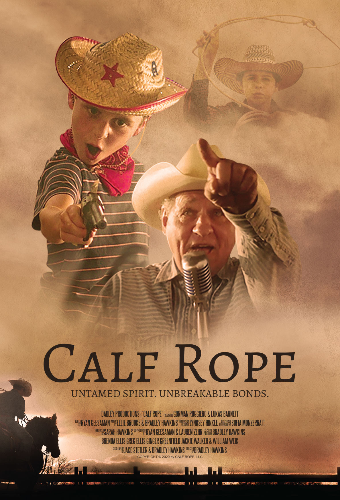 "Calf Rope" movie poster